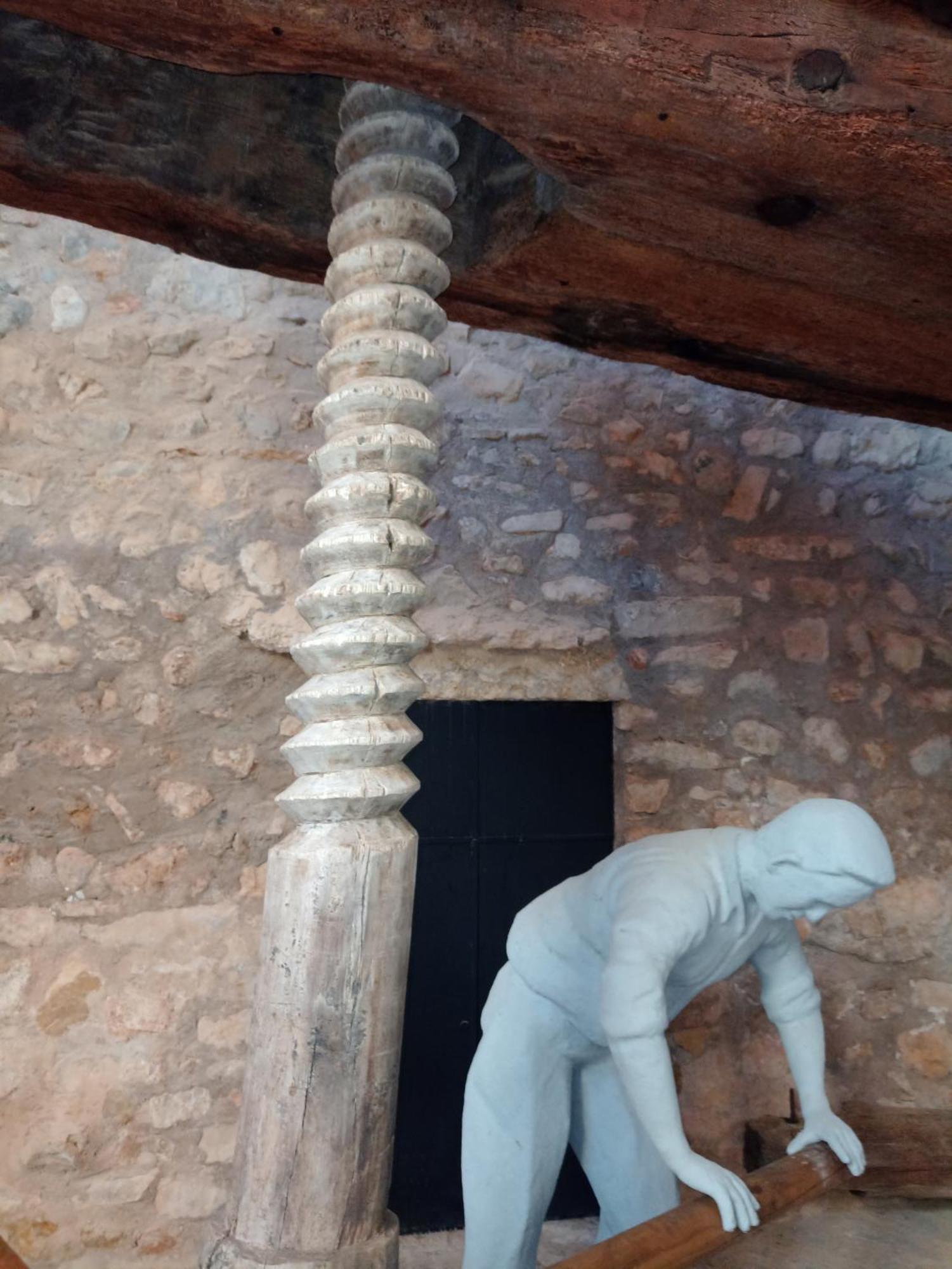Tranquil And Spacious Townhouse In Historical And Picturesque Cervera Del Maestre Exteriör bild